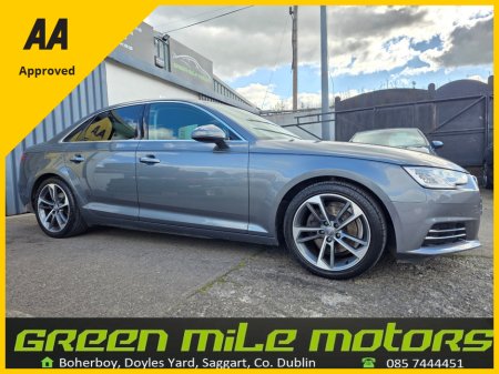 2018 Audi A4 SPORT * LOW MILES * 2.0 DIESEL *