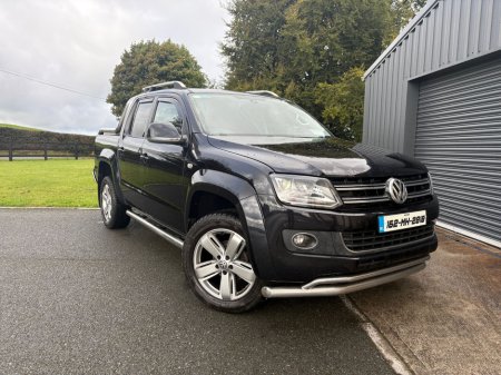 2016 Volkswagen Amarok  €1,234
