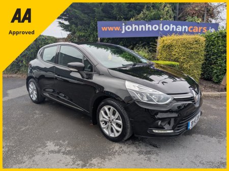 2018 Renault Clio IV DYNAMIQUE NAV 1.2 // NEW NCT // LOW KMs //