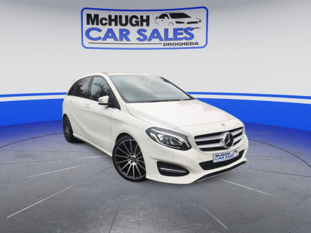 2018 Mercedes-Benz B Class 2018 Mercedes B Class 1.6 Petrol Automatic Sport €19,995