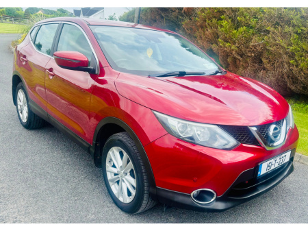 2015 Nissan Qashqai  €6,950