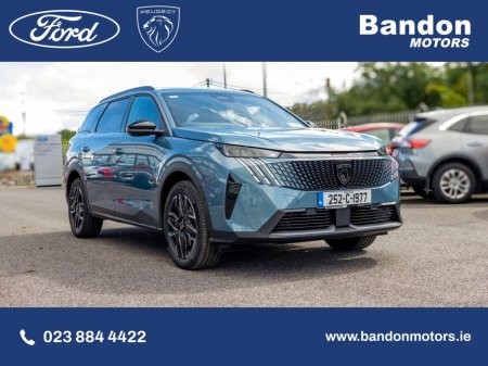 2025 Peugeot 5008 2025 Peugeot 5008 1.2 Hybrid 136bhp E-DCS6 Allure