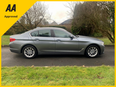 2019 BMW 5 Series 2.0D SE JF12 4DR AUTO