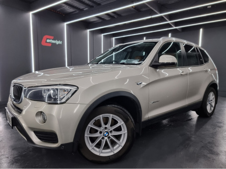 2015 BMW X3 XDRIVE20D SE AUTO