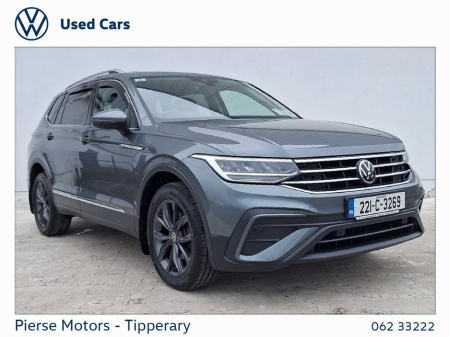 2022 Volkswagen Tiguan Allspace 2.0 TDI 150HP Life