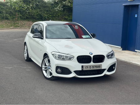 2017 BMW 1 Series F20 D M SPORT 5DR