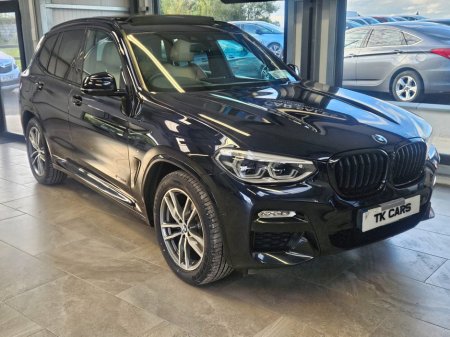 2018 BMW X3 xDrive20d M Sport Auto €32,950
