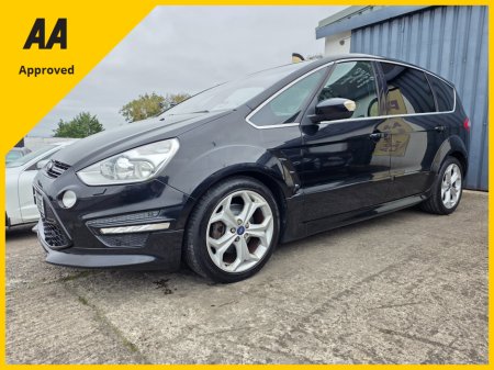 2012 Ford S-Max TITANIUM X * LOW MILES * 2.0 DIESEL * €9,900