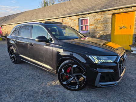 2020 Audi Q7 TSFI 55 S LINE 7 SEATER 3.0 V6 ONE YEAR ROAD TAX. ONE YEAR WARRANTY.