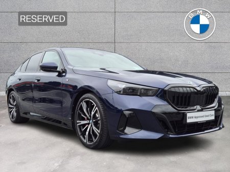 2025 BMW 5 Series 520i M Sport Pro Saloon