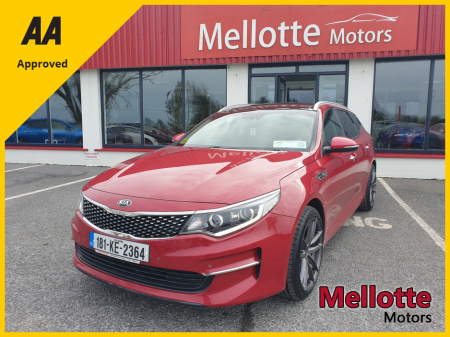 2018 Kia Optima SPORTWAGON EXS ESTATE**UPGRADED ALLOYS** €16,950