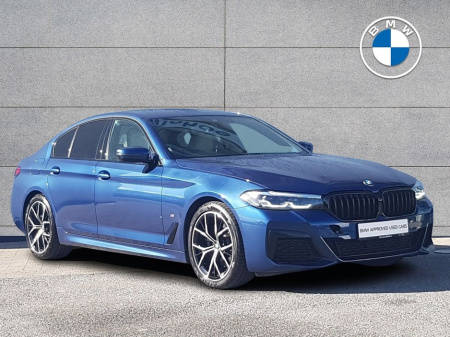 2022 BMW 5 Series 520d M Sport Saloon €48,950