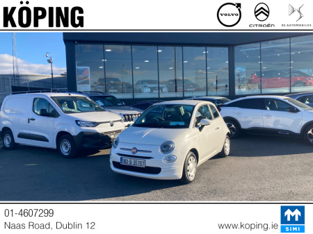 2016 Fiat 500 FIAT 500 ABA AUTO // IMMACULATE // AUTOMATIC €9,450