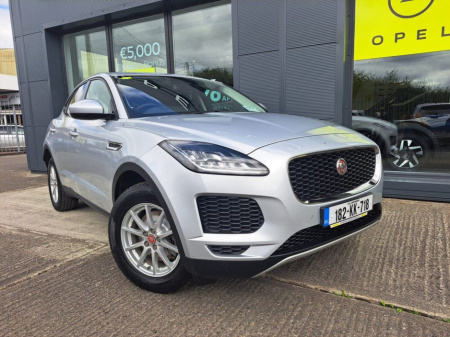 2018 Jaguar E-Pace  €22,500