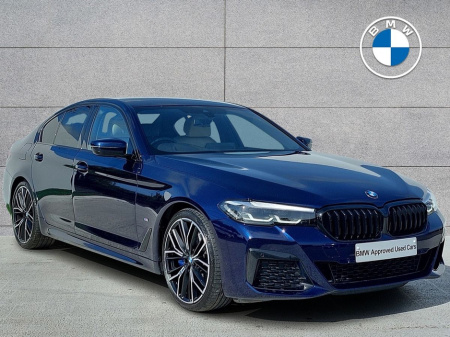 2022 BMW 5 Series 520d M Sport Saloon LCI €48,995