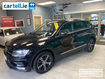 2017 Volkswagen Tiguan 2.0 SE NAV BMT 150PS 5DR