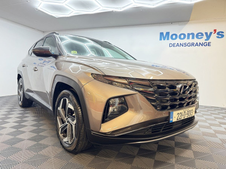 2022 Hyundai Tucson 2WD Executive Plus HEV Auto, Low Mileage €38,995