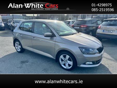 2018 Skoda Fabia STYLE 1.0 MPI 75HP 4DR