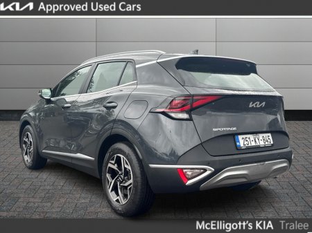 2025 Kia Sportage K2 MY25 5DR €37,950