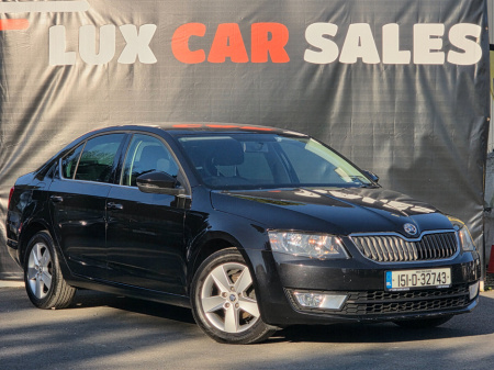 2015 Skoda Octavia 1.6 TDI CR 105BHP DSG Ambition €8,950