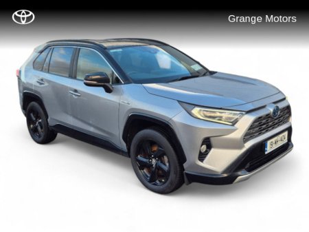 2019 Toyota Rav4 2.5 HYBRID SPORT 5DR