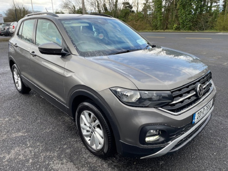 2020 Volkswagen T-Cross **SOLD** LIFE 1.6 TDI MANUAL 5SPEED 95BHP 5DR