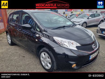 2015 Nissan Note 1.2 XE E6 4DR (SOLD)