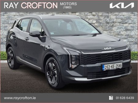 2025 Kia Sportage PE K2 Diesel MHEV