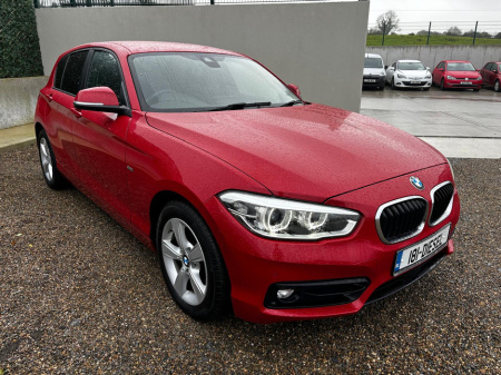 2018 BMW 1 Series 118d Sport €18,950
