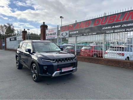 2025 KGM Torres Hybrid petrol model Torres