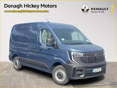 2025 Renault Master MASTER FWD VAN START MM35 130