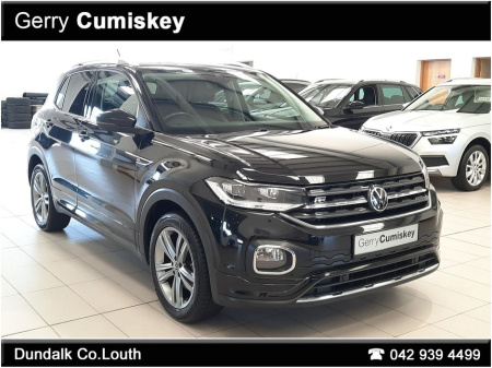 2023 Volkswagen T-Cross R-Line 1.0 TSI 110HP €24,850