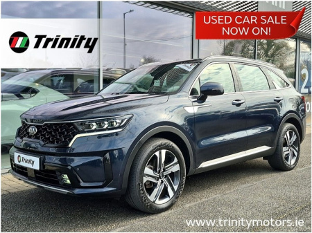 2021 Kia Sorento * PHEV K3 * AWD * LOW MILEAGE * HUGE SPEC * TRINITY MOTORS * €41,950