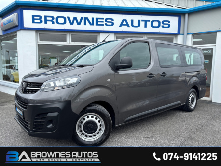 2022 Vauxhall Vivaro LIFE EDITION TURBO €42,999