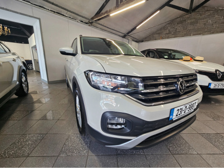 2023 Volkswagen T-Cross LIFE 1.0 TSI M MANUAL 5SPEED 95BHP €25,450