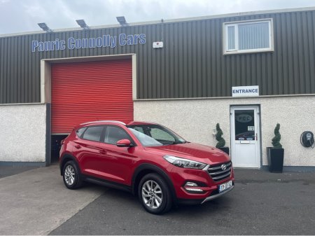2017 Hyundai Tucson High Spec comfort plus model