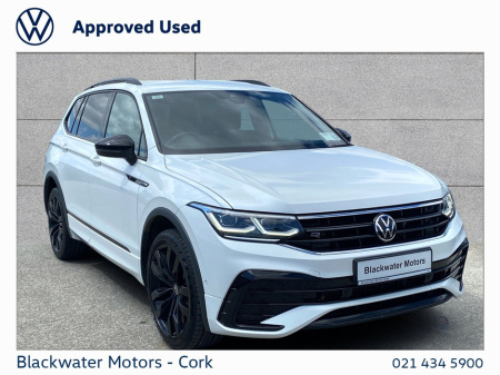 2023 Volkswagen Tiguan Allspace 2.0TDI 150BHP R-LINE AUTOMATIC WITH BLACK PACK & LEATHER