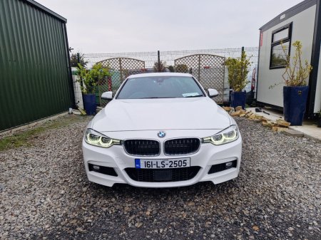2016 BMW 3 Series 330e M Sport €17,950
