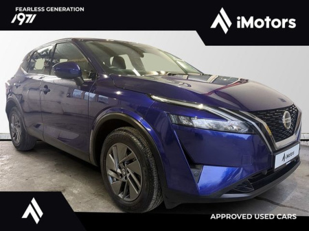 2022 Nissan Qashqai QQ 1.3 HYB SV MY21 4DR