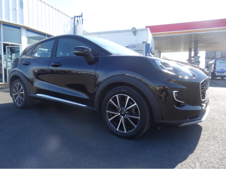 2020 Ford Puma 5 DOOR TITANIUM 1L MHEV 4 4DR
