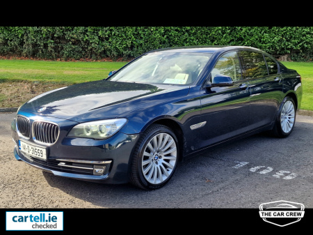2014 BMW 7 Series SE 4DR AUTO, NEW NCT   JANUARY 2026 JANUARY 2026 €16,950