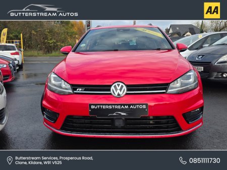 2015 Volkswagen Golf 1.4 AUTO R-LINE ESTATE €12,999