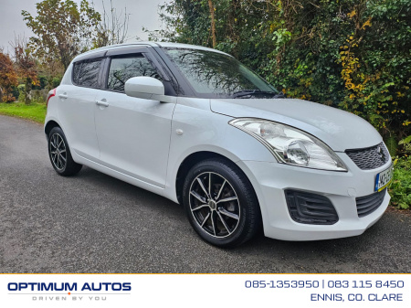 2014 Suzuki Swift AUTOMATIC 1.2 PETROL TINY MILEAGE