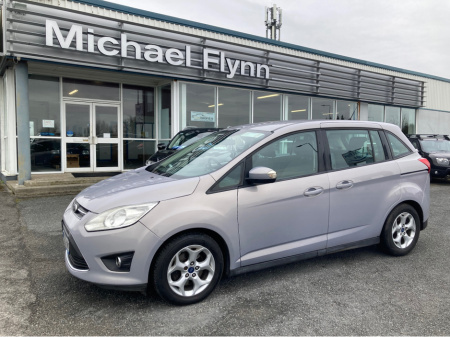 2013 Ford Grand C-Max 1.6 TDCI ZETEC 115 115PS 5DR €5,950