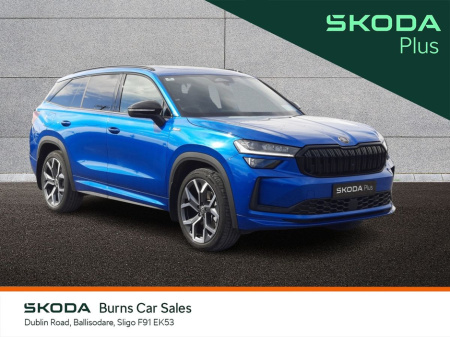 2025 Skoda Kodiaq SPORTLINE 2.0TDI 150HP DSG €64,225