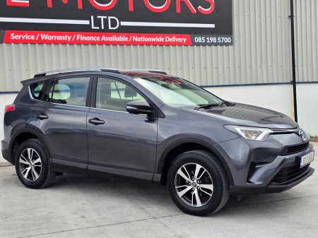 2018 Toyota Rav4 2.0 D-4D (143) 2WD Luna €16,950