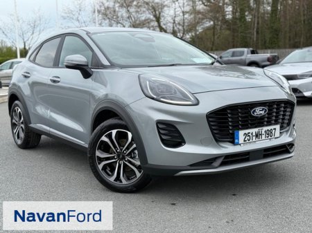 2025 Ford Puma Titanium 1.0 Hybrid 125Ps * Warranty until Feb 2030 *