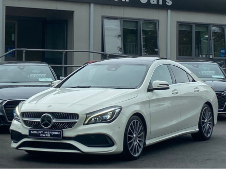 2017 Mercedes-Benz CLA Class AMG Auto Pan Roof Huge Spec €21,900