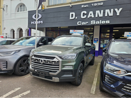 2025 KGM Musso 2.2 PICK UP 5 SEATER COMMERCIAL 4WD 200 BHP 3.5 TON TOWING CAPACITY REV-CAMERA // 5 YEAR WARRANTY // APPLY FOR FINANCE TODAY // THE BEST VALUE PICK UP IN IRELAND //  2025 0 km (0 mi) €40,950