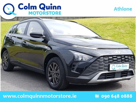 2022 Hyundai Bayon COMFORT PLUS 1.2 MANUAL CROSSOVER €18,995